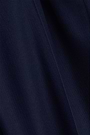 Trousers in Wool Flannel, Navy blue, thumb, 4
