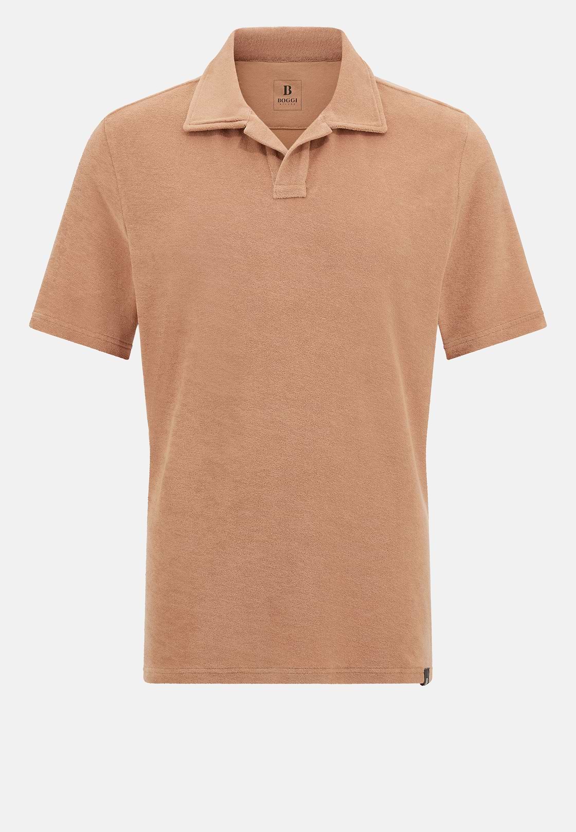 Polo En Nylon Coton, Rojo, hi-res