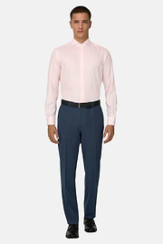 Hemd Aus Baumwolle Slim Fit, Rosa, thumb, 2