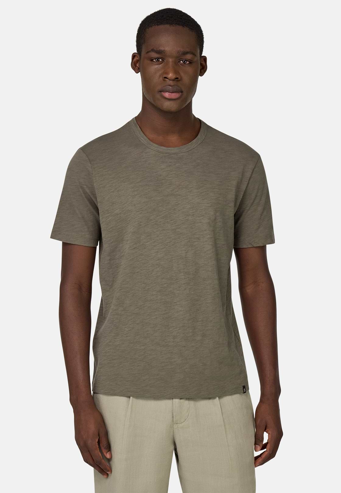 Cotton Jersey T-Shirts, Military Green, hi-res