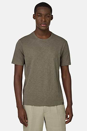 Cotton Jersey T-Shirts, Military Green, hi-res