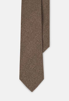 Tie Armour Pattern Wool Cashmere