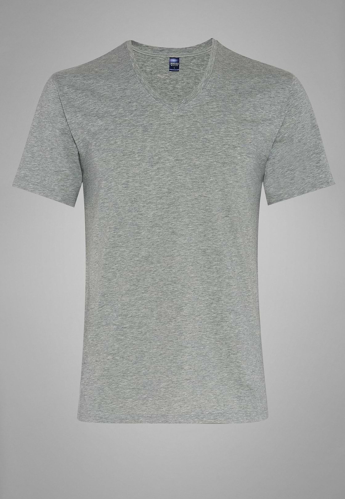 Camiseta En Punto De Algodón Elastificado, , hi-res, 3