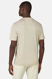 Cotton, Tencel and Hemp T-Shirt, Sand, hi-res
