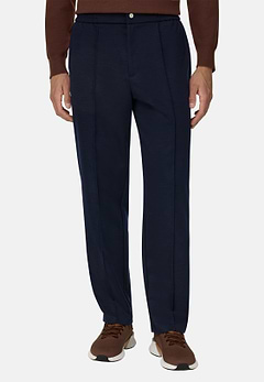 Joggers in Wool Blend WOOLTECH