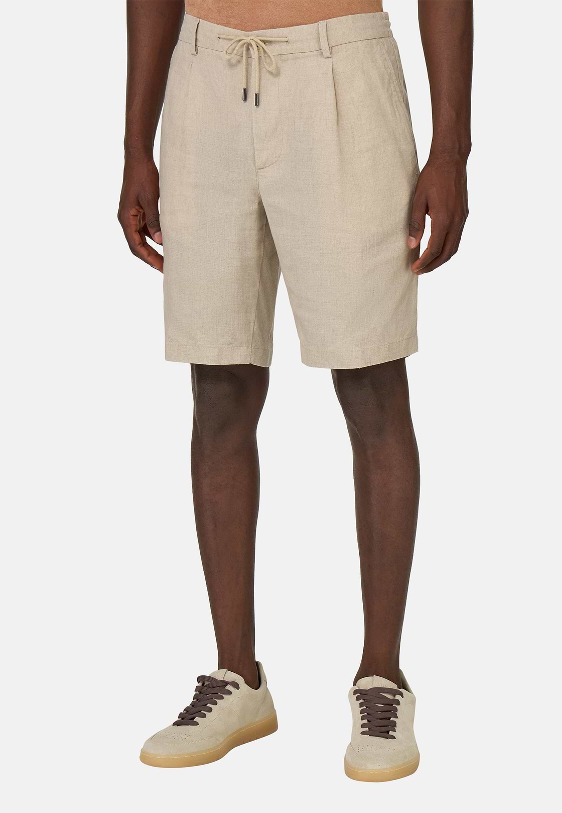 Bermudas in Linen, Sand, hi-res
