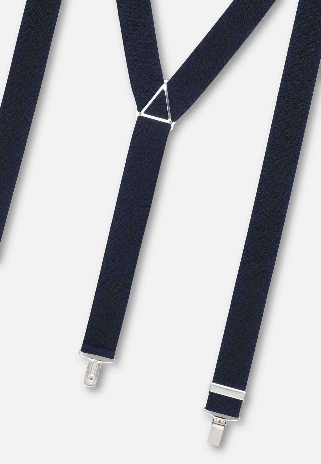 Μπλε ελαστικές τιράντες, Navy blue, hi-res