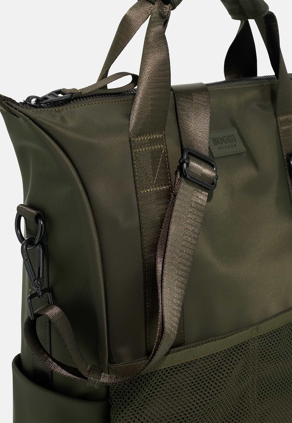 3-Wege-Tasche aus technischem Gewebe, Militärgrün, hi-res, 3
