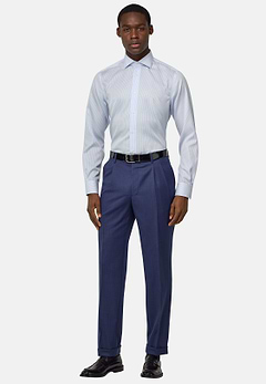 Striped Cotton Shirt Slim Fit