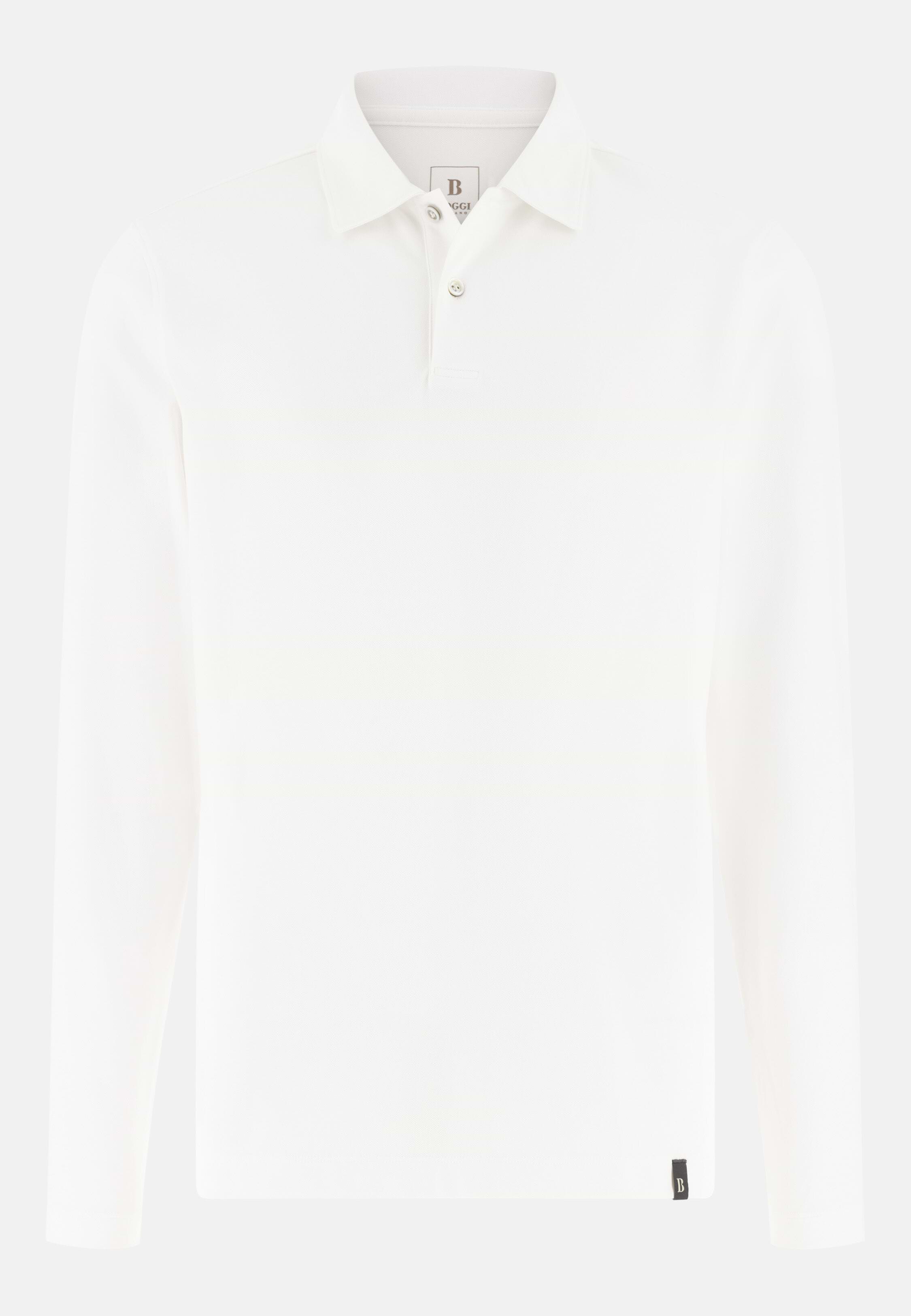 Men's High-Performance Piqué Polo Shirt with S-Cafè® Yarn Long