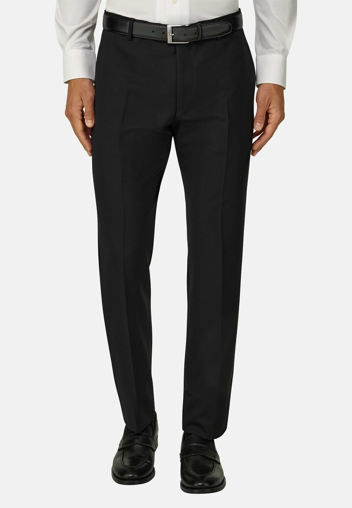 Travel wool pants, Black, hi-res, 1