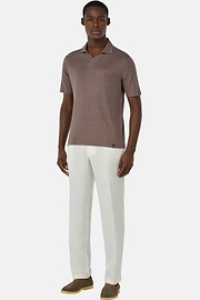 City Linen Trousers, White, hi-res