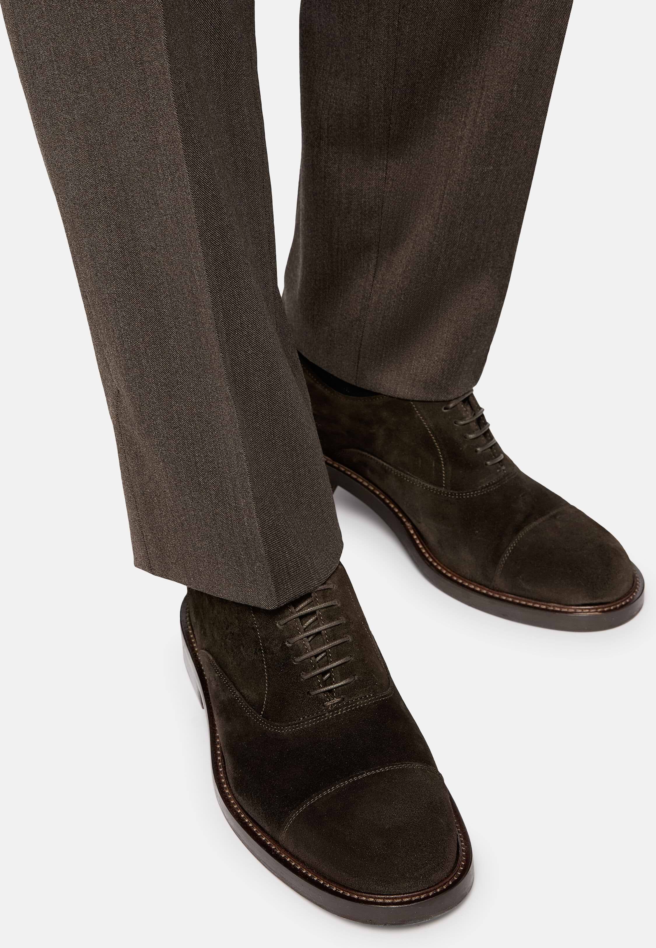 Suede oxford shoes new arrivals