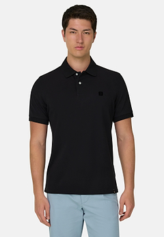 Polo En Piqué de Coton Coupe Classique