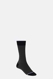 Calcetines Microrrayas, Negro, thumb, 1