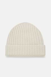 Bonnet En Cachemire, Sable, hi-res