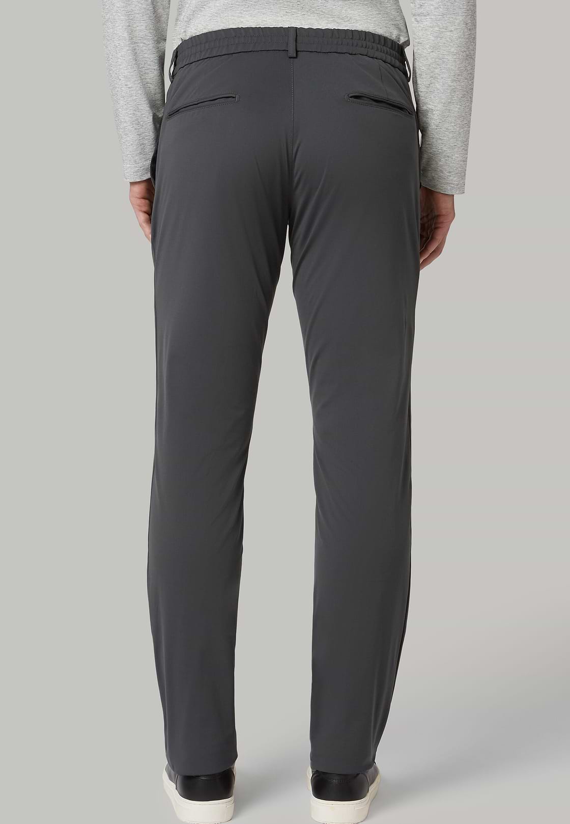 Technical jersey coulisse trousers regular, , hi-res, 4