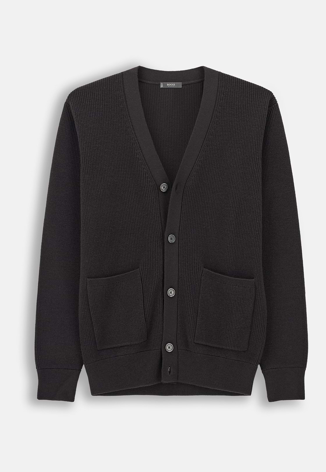 Vest in Extrafijne Merinowol, Brown, hi-res, 5