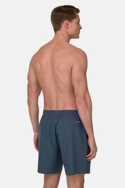 Bedruckte Badehose Aus Technischem Gewebe, Air-blau, thumb, 3