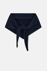 Bandana van Wol, Navy blue, thumb, 1