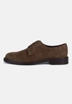 Chaussures Modèle Derby En Daim