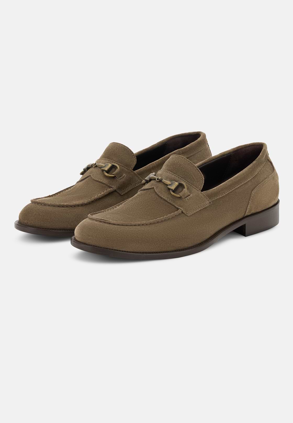 Wildleder-Mokassin, Taupe, hi-res, 3