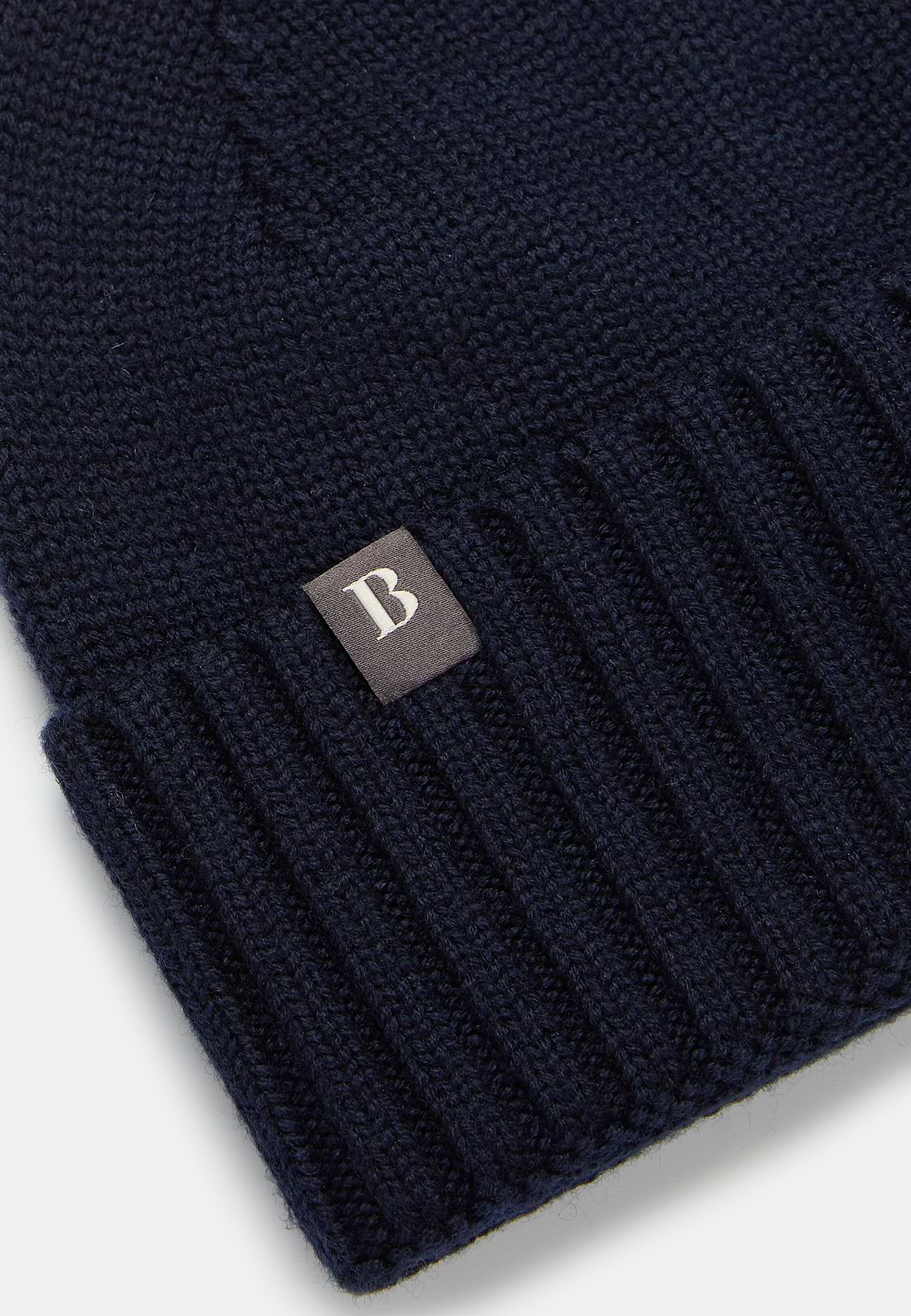 Wool Hat, Navy blue, hi-res