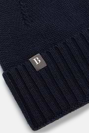 Wool Hat, Navy blue, hi-res