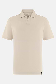 Polo en Coton Pima, Sable, thumb, 5