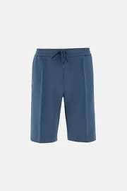 Bermuda In Light Scuba Misto Cotone, Air-blu, thumb, 2