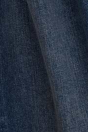 Jeans in Medium Blue Stretch Denim, Medium Blue, thumb, 4