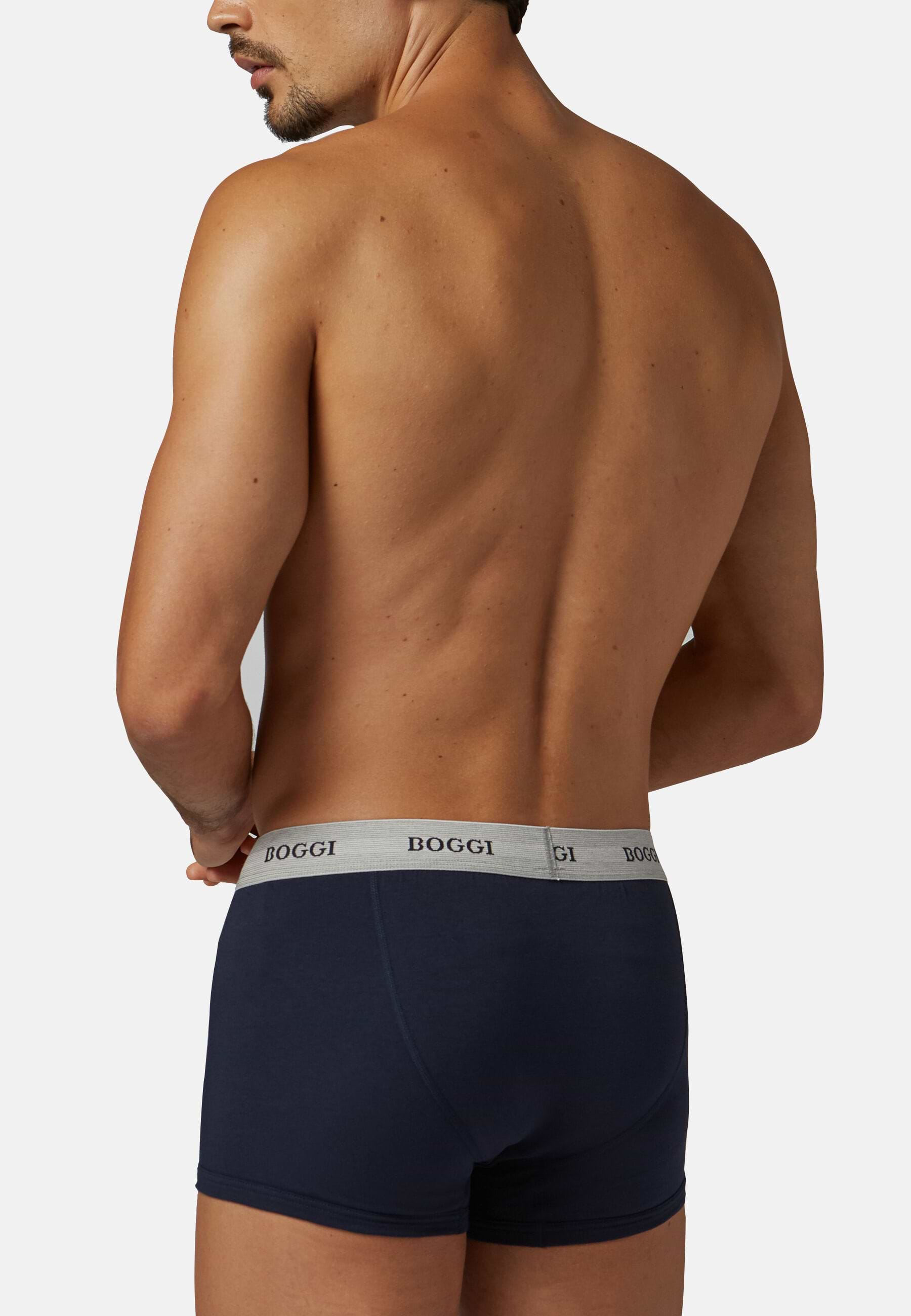 Boxer Uomo Cotone - Slip in Morbida Maglia Traspirante con