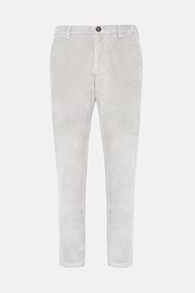 Pantalon En velours Extensible, Gris, hi-res