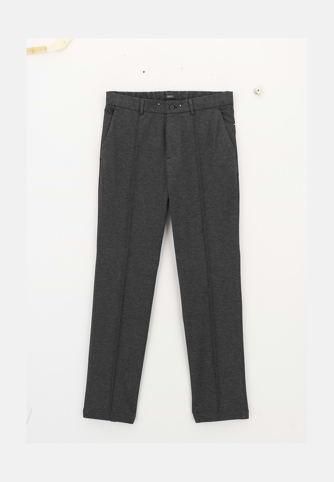 Trousers in Technical Jersey, Dark Grey, hi-res, 6