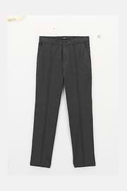 Trousers in Technical Jersey, Dark Grey, thumb, 6