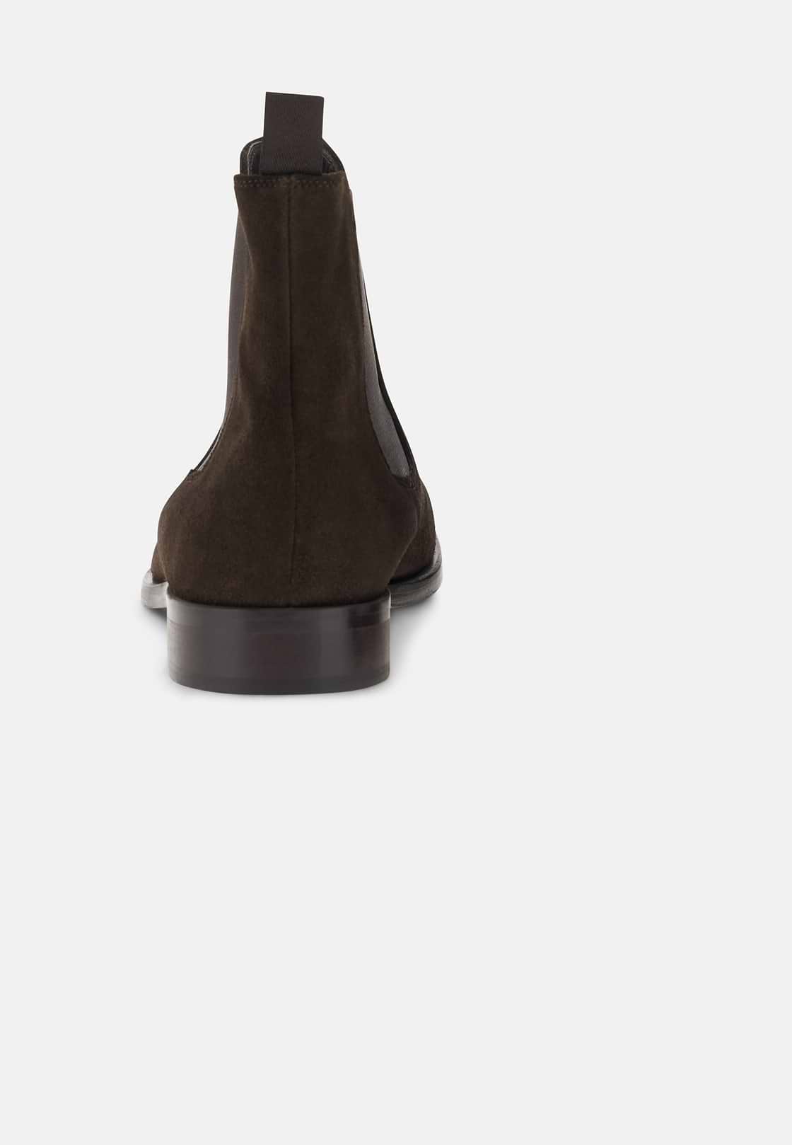 Suede Ankle Boots, Dark brown, hi-res, 5