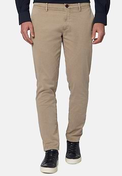 Stretch Cotton Trousers