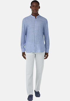 Regular Fit Linen Shirt