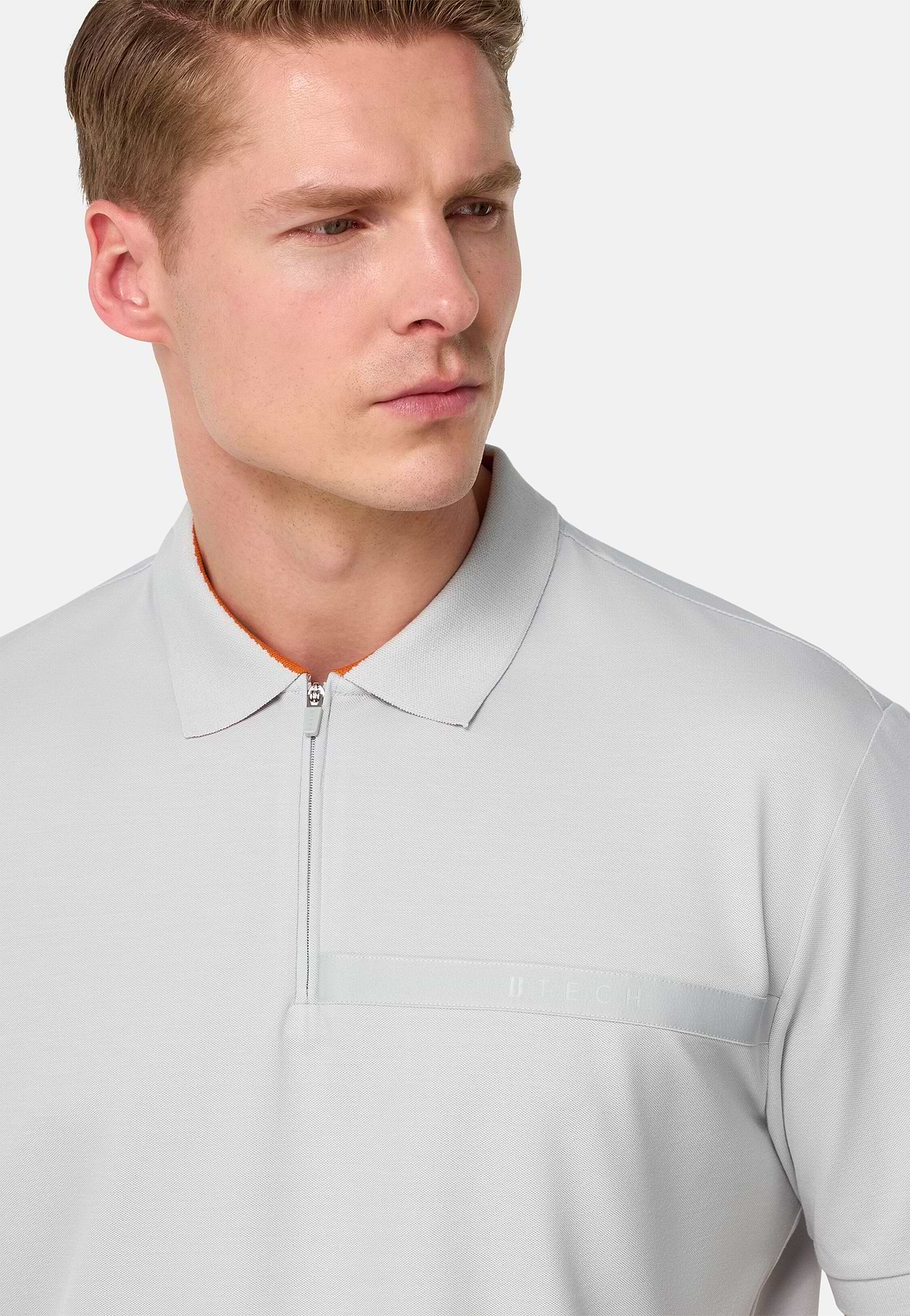 Polo In Piquè Cool Jade-Fresh, Ghiaccio, hi-res