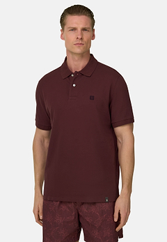 Polo In Pique Di Cotone Regular Fit
