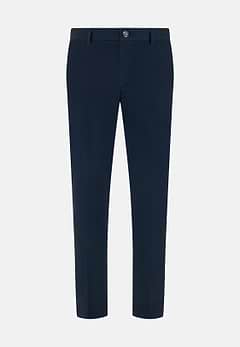 Stretch Cotton Trousers