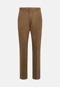 Stretch Cotton Trousers