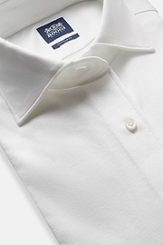 Chemise Polo En Jersey De Coton Coupe Slim, blanc, hi-res