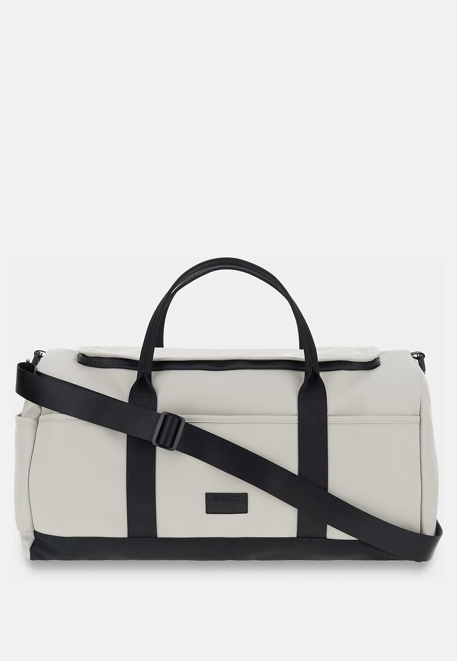 Travel Bag in Technical Fabric, Ice, hi-res
