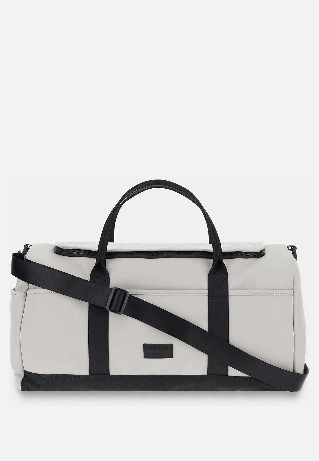 Travel Bag in Technical Fabric, Ice, hi-res