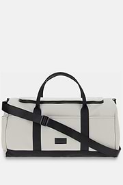 Travel Bag in Technical Fabric, Ice, hi-res