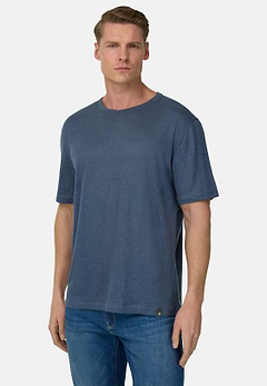 T-shirt En Jersey De Lin Extensible