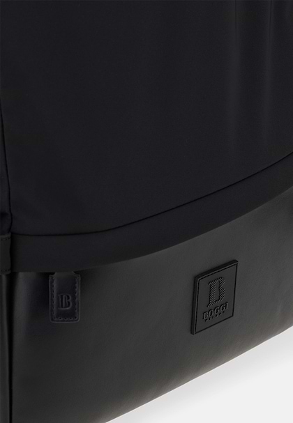 Technical Fabric Rucksack, Black, hi-res