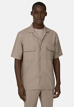 Linen Camp Overshirt