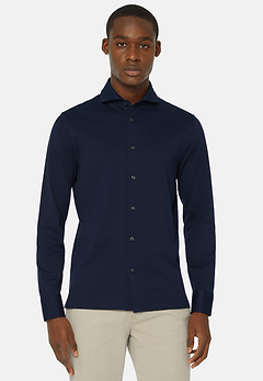 Polohemd Aus Merzerisiertem Pikee Slim Fit